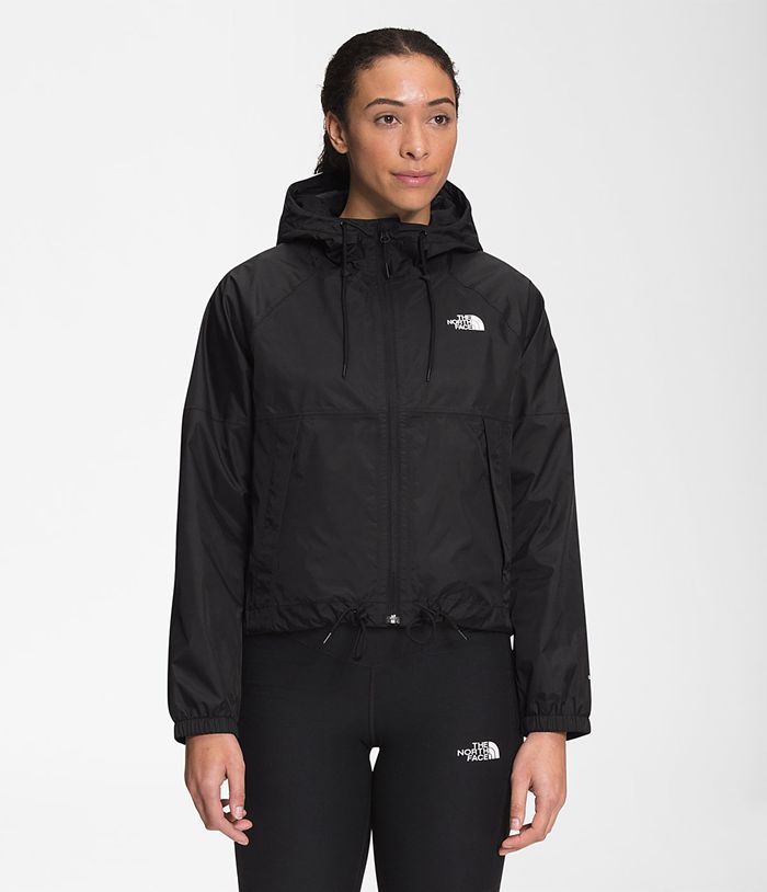 The North Face Kurtka Przeciwdeszczowa Damska Czarna Antora Bluza - ZODG73205